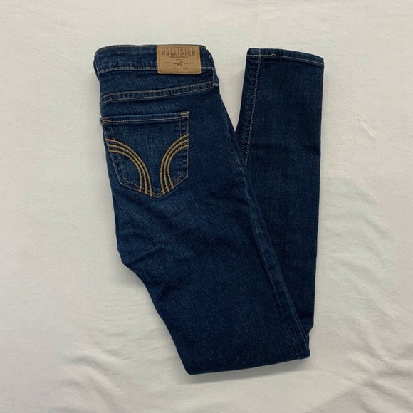 hollister womens skinny jeans